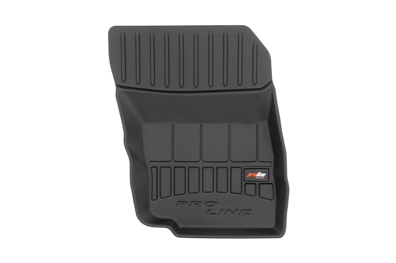 3D Гумени стелки Frogum за Mitsubishi Eclipse Cross (2018+), 4 части, черни