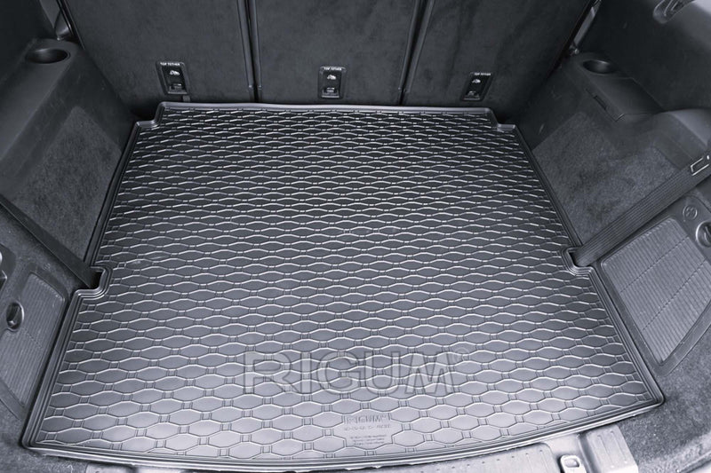 Гумена стелка Rigum за багажник за Ford Galaxy (2015+) 5 или 7 местапри спуснат трети ред седалки