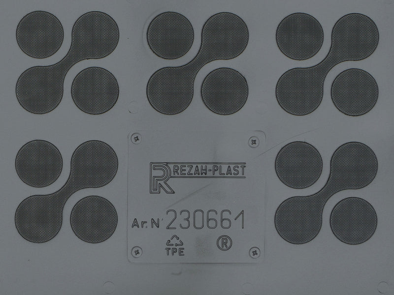 Стелка за багажник Rezaw-Plast за Hyundai Tucson IV SUV (2020+) горно положение включително хибрид и Krell