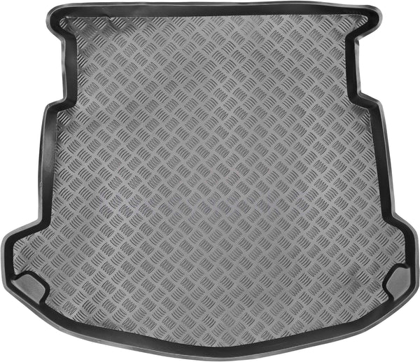 Стелка за багажник Mix-Plast за Ford Mondeo IV Хечбек (2007–2014) – с резервна гума