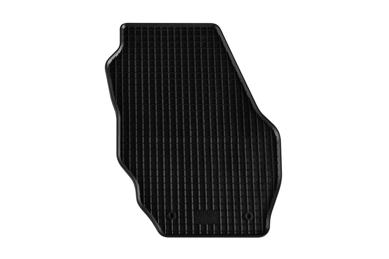 Гумени стелки Rigum за Volvo V70 (2007–2016), 4 части, черни