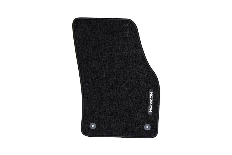 Мокетни стелки Frogum Horizon за Audi Q2 (2020+), 4 части, черни