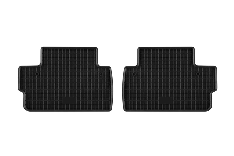 Гумени стелки Rigum за Volvo C30 (2007+) – 4 части, черни