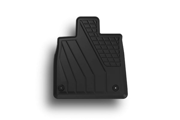 3D Гумени стелки SPARTline за Audi Q5 (2017 +), 4 части – Черни