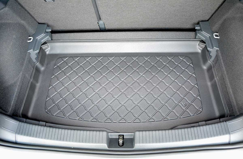 Стелка за багажник Aristar за Volkswagen T-Cross (04.2019+) SUV, 5 врати, долно положение – подвижен под в най-ниско положение