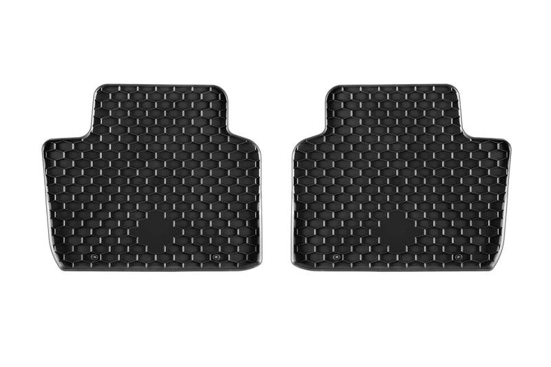 Гумени стелки Gumarny Zubri за Peugeot 5008 Hybrid (2024+), 4 части, черни