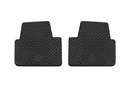 Гумени стелки Gumarny Zubri за Peugeot 308 комби (2014–2021), 4 части, черни