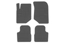 Гумени стелки Frogum за Peugeot 2008 (2019+) – 4 части, черни