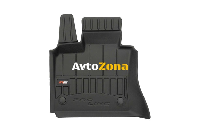 3D Гумени стелки Frogum за BMW X6 E71 2008-2014 3 части черни - Avtozona