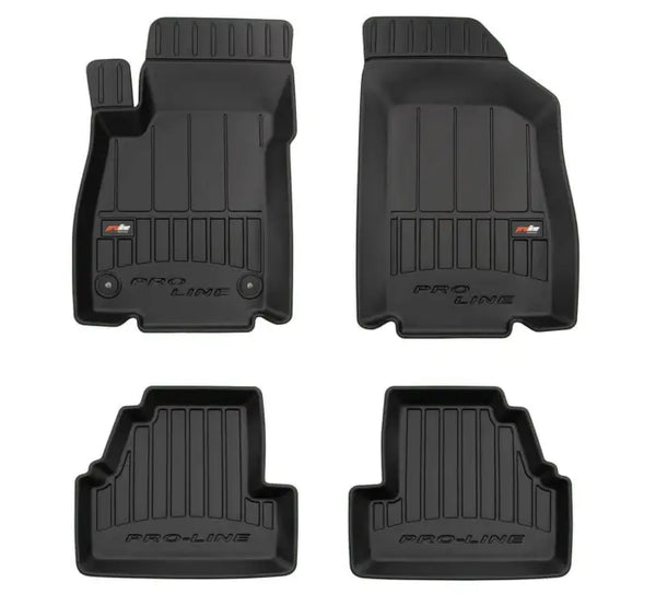 3D Гумени стелки Frogum за Chevrolet Trax (2013–2019) - Avtozona