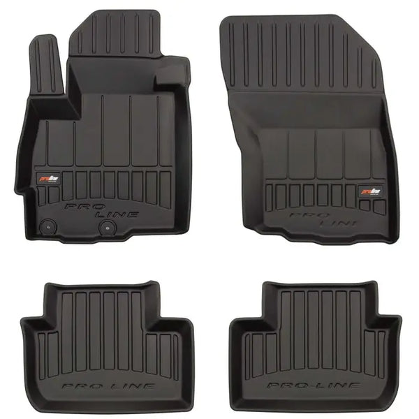 3D Гумени стелки Frogum за Citroen C4 Aircross (2012–2017) - Avtozona