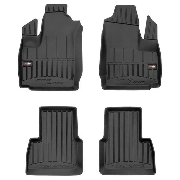 3D Гумени стелки Frogum за Fiat Doblo (2000-2010) - Avtozona