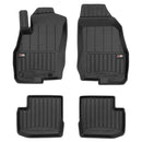 3D Гумени стелки Frogum за Fiat Punto EVO (2005-2018) 5 врати - Avtozona