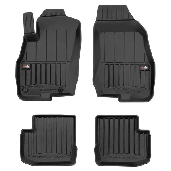 3D Гумени стелки Frogum за Fiat Punto EVO (2005-2018) 5 врати - Avtozona