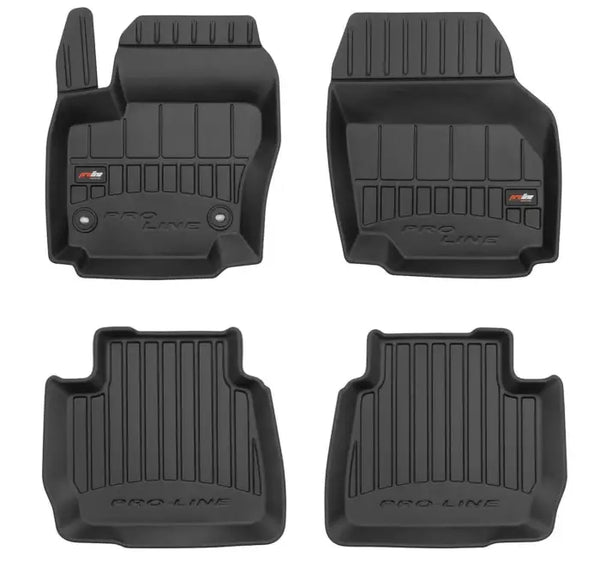 3D Гумени стелки Frogum за Ford Mondeo (2007-2010) тип леген - Avtozona