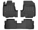 3D Гумени стелки Frogum за Honda CR-V (2006-2011) Тип леген - Avtozona