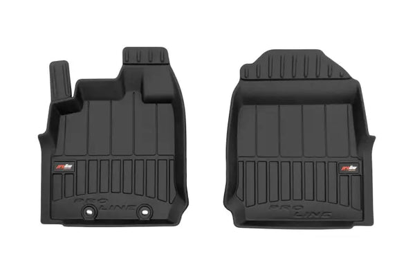 3D гумени стелки Frogum за Isuzu D-Max (2019+) удължена кабина с 4 врати - Avtozona