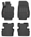 3D Гумени стелки Frogum за Mazda 2 (2014-2022) - Avtozona