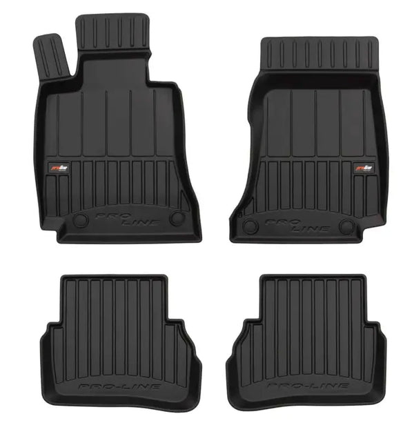 3D Гумени стелки Frogum за Mercedes C-Class W205 (2014-2020) - Avtozona