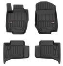 3D Гумени стелки Frogum за Mercedes ML W164 (2005-2011) - Avtozona