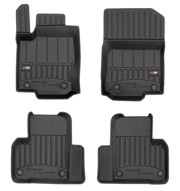 3D Гумени стелки Frogum за Mercedes ML W166 (2011-2015) Тип леген - Avtozona