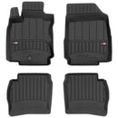 3D Гумени стелки Frogum за Nissan Note (2006–2012) - Avtozona