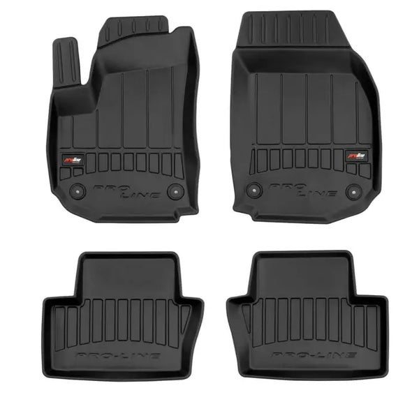 3D Гумени стелки Frogum за Opel Zafira B (2005-2014) Тип леген - Avtozona