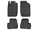 3D Гумени стелки Frogum за Peugeot 206 (1998–2012) - Avtozona