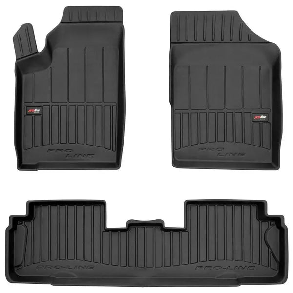 3D Гумени стелки Frogum за Peugeot Partner (1996–2010) - Avtozona