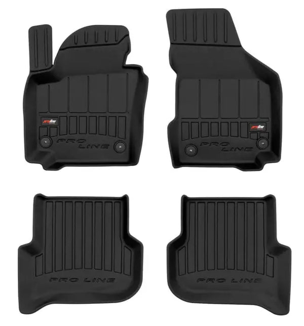 3D Гумени стелки Frogum за Seat Altea / Altea XL (2005-2015) - Avtozona