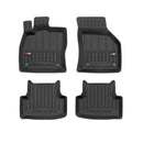3D Гумени стелки Frogum за Seat Leon (2012-2020) Тип леген - Avtozona