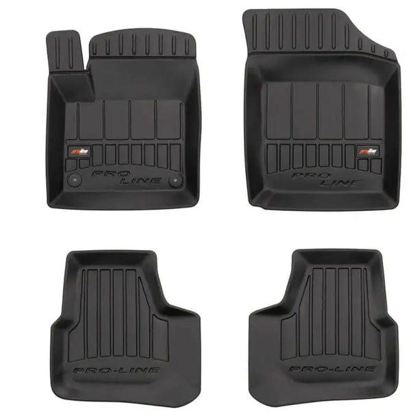 3D Гумени стелки Frogum за Seat Mii (2011-2021) Тип леген - Avtozona