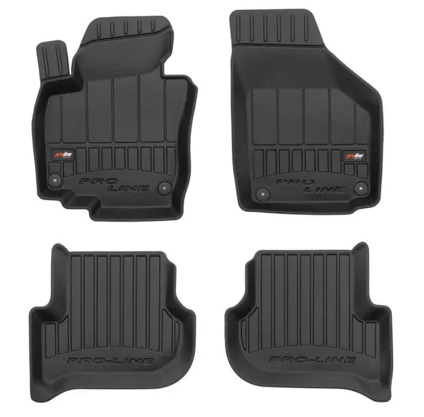3D Гумени стелки Frogum за Skoda Yeti (2009–2017) - Avtozona