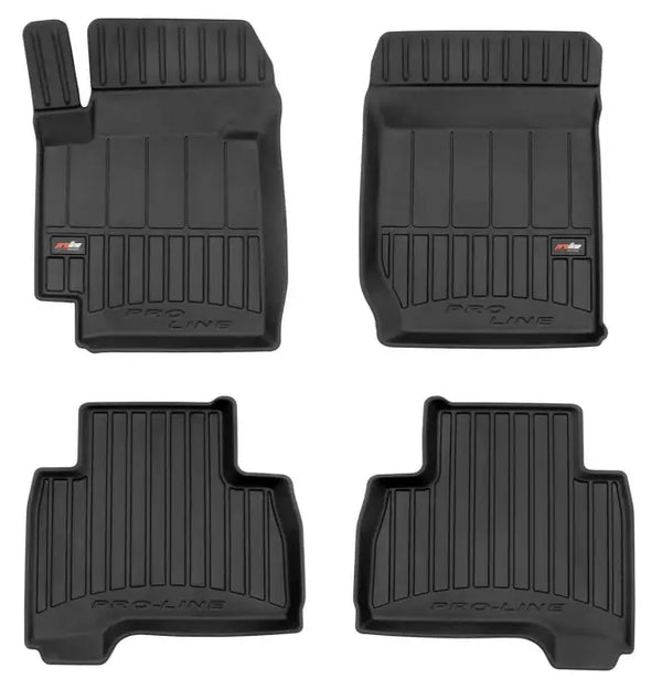 3D Гумени стелки Frogum за Suzuki Grand Vitara I (2005-2014) тип леген - Avtozona