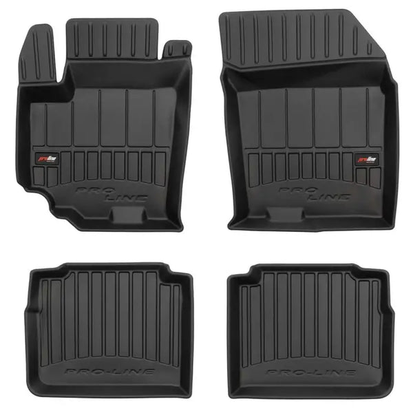 3D Гумени стелки Frogum за Suzuki SX4 S-Cross (2013-2020) тип леген - Avtozona