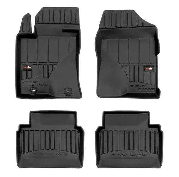 3D Гумени стелки Frogum за Toyota Avensis (2003–2009) тип леген - Avtozona