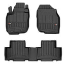 3D гумени стелки Frogum за Toyota RAV4 (2005–2012) тип леген - Avtozona