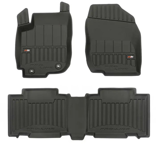 3D Гумени стелки Frogum за Toyota RAV4 (2013–2019) тип леген / без Hybrid - Avtozona