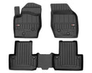 3D Гумени стелки Frogum за Volvo XC90 (2003–2014) - Avtozona