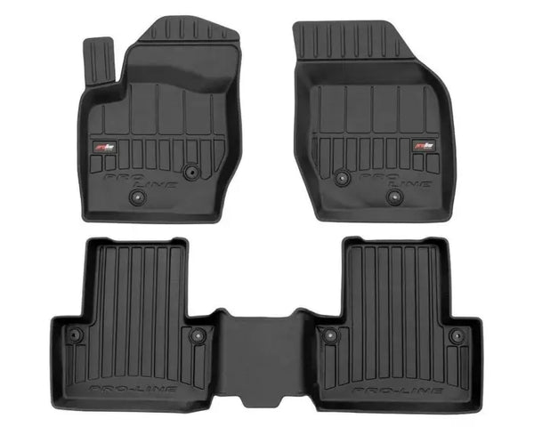 3D Гумени стелки Frogum за Volvo XC90 (2003–2014) - Avtozona
