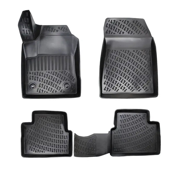 3D Гумени стелки RizLine за Alfa Romeo Giulietta (2010+) - Avtozona