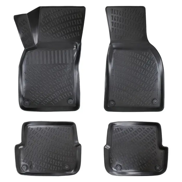 3D Гумени стелки RizLine за Audi A6 (2004–2011) - Avtozona