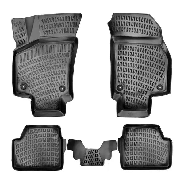 3D Гумени стелки RizLine за Opel Astra H (2004–2009) - Avtozona