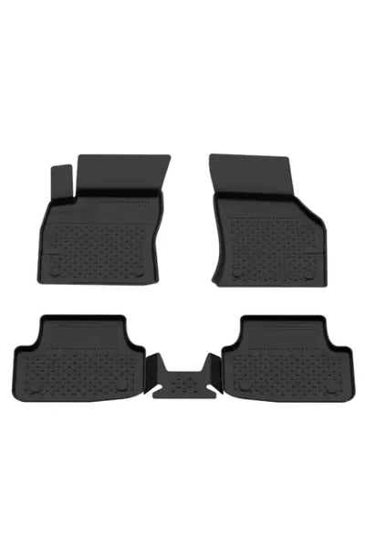 3D Гумени стелки Sahler за Audi A3 (2013–2020) 5 части черни - Avtozona