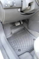 3D Гумени стелки Sahler за Opel Astra H Hatchback (2004–2010) 5 части черни - Avtozona