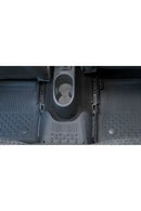3D Гумени стелки Sahler за Opel Corsa E (2015–2019) 5 части черни - Avtozona