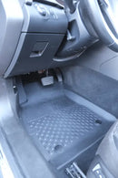 3D Гумени стелки Sahler за Opel Insignia (2008–2017) 5 части черни - Avtozona