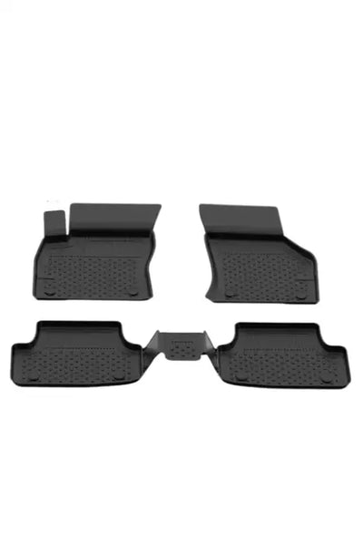 3D Гумени стелки Sahler за Volkswagen Golf 7 (2013–2020) 5 части черни - Avtozona