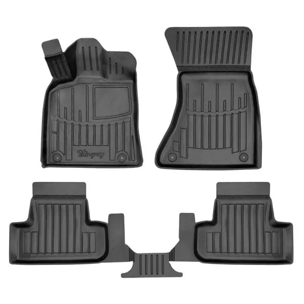 3D Гумени стелки Stingray за Audi Q5 (8R) (2008-2016) - Avtozona