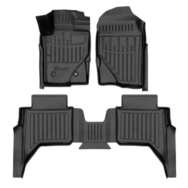 3D Гумени стелки Stingray за Ford Ranger (P703) (2022+) - Avtozona